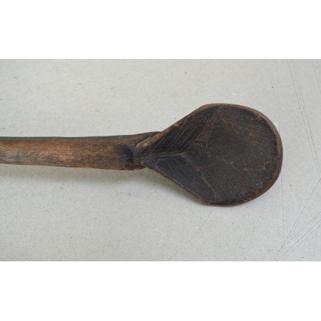 Antique wooden spoon, Afghanistan