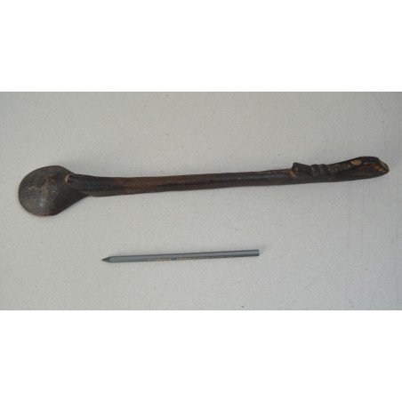 Antique wooden spoon, Afghanistan