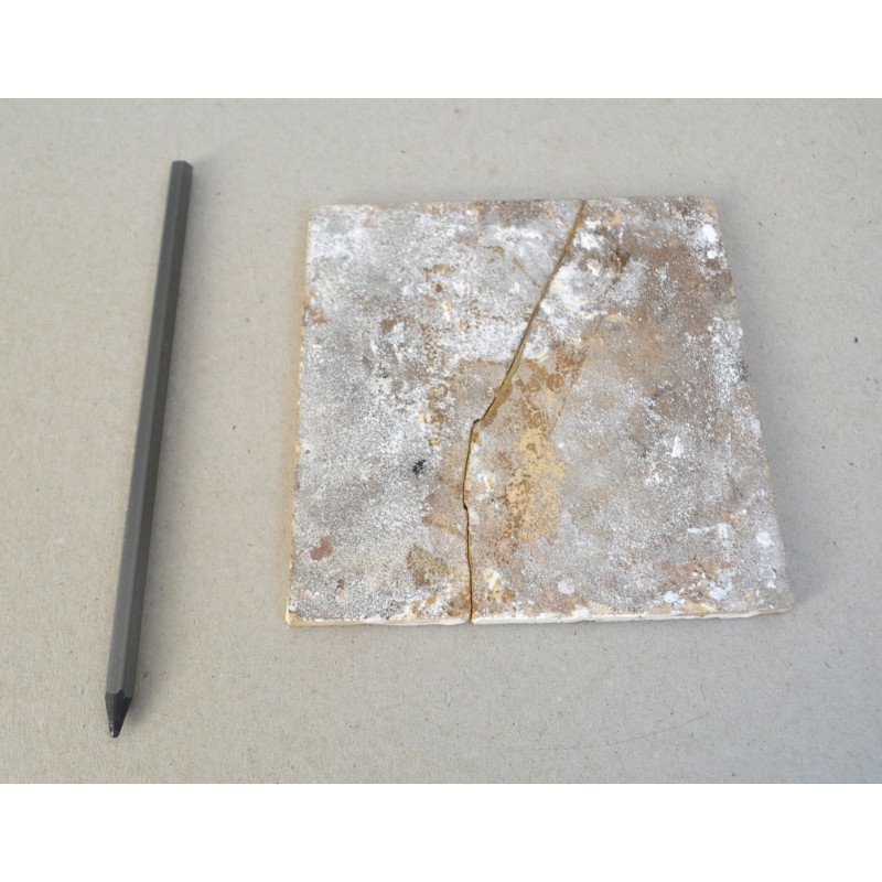 "The Way of the Cross" Delft ceramic tile, 18th...