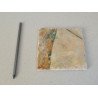 "Scena biblica" placa ceramica de Delft sec 18