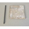 "Spalarea picioarelor" placa ceramica de Bristol sec 18