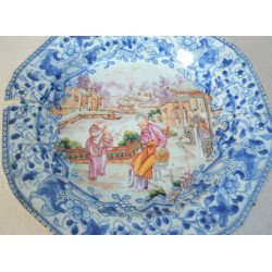 Farfurie China pictata manual sec 18-19