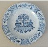 Farfurie de Bristol Anglia cca 1740-50