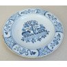 Farfurie de Bristol Anglia cca 1740-50