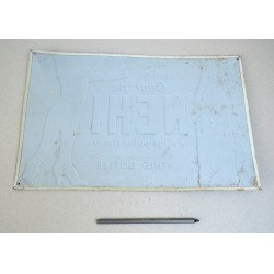 "Nehi" reclama pe metal AAA Sign CO Coitsville Ohio