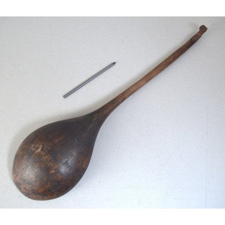 Wooden spoon, Transylvania, 1897
