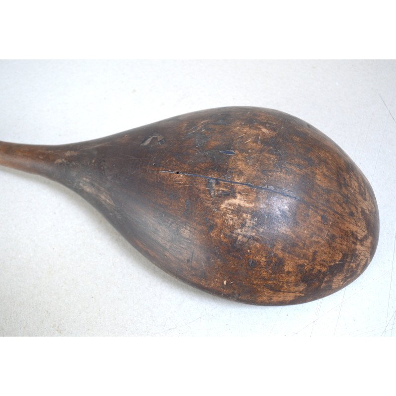 Wooden spoon, Transylvania, 1897
