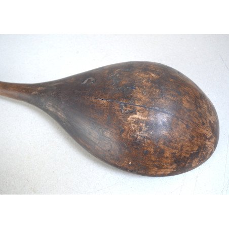 Wooden spoon, Transylvania, 1897