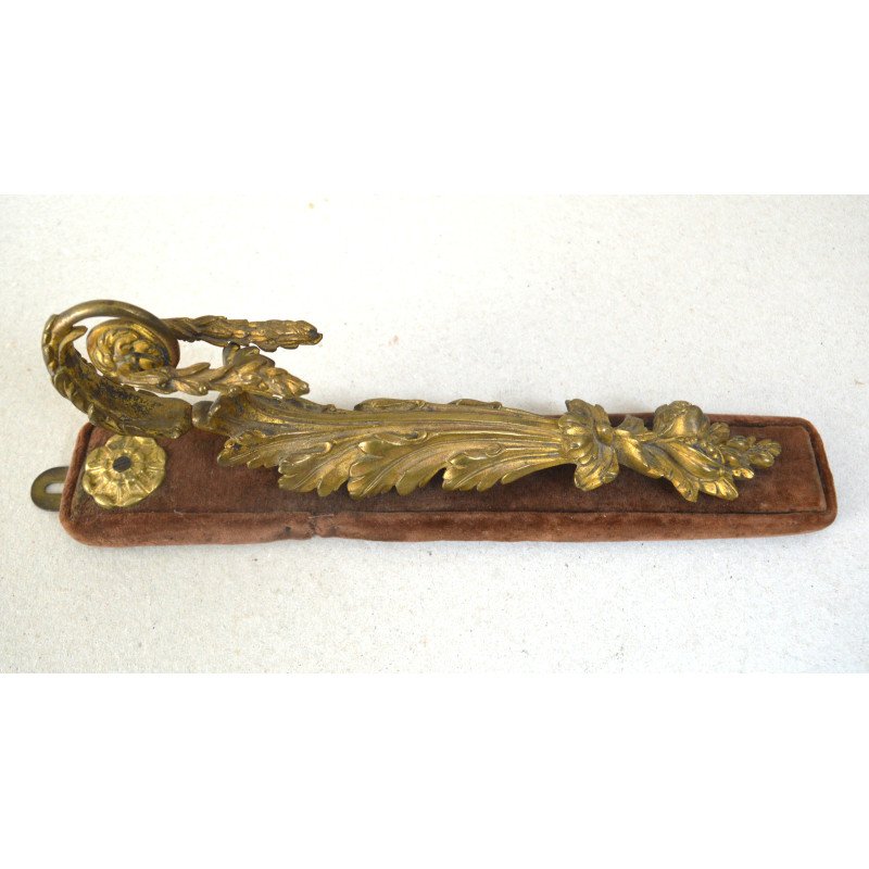 Gilt bronze ornament, 19th century