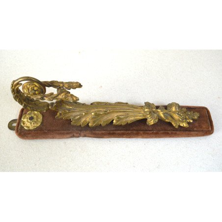 Gilt bronze ornament, 19th century