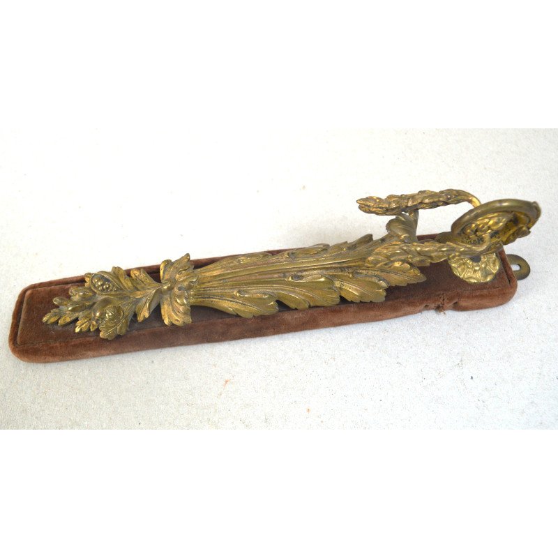 Gilt bronze ornament, 19th century