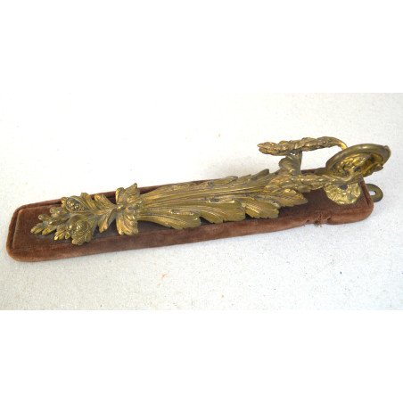 Gilt bronze ornament, 19th century
