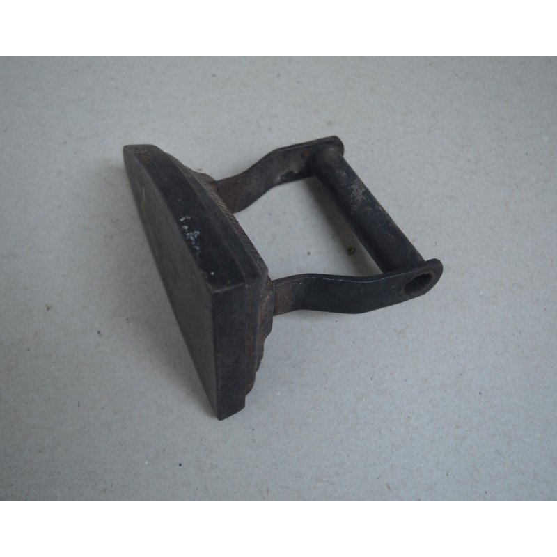 Antique cast iron flat iron