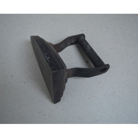 Antique cast iron flat iron