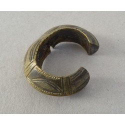 Manilla veche bratara de bronz Nupe Nigeria sec 19