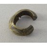 Manilla veche bratara de bronz Nupe Nigeria sec 19