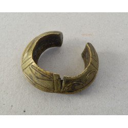 Manilla veche bratara de bronz Nupe Nigeria sec 19