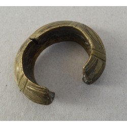 Manilla veche bratara de bronz Nupe Nigeria sec 19