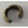 Manilla veche bratara de bronz Nupe Nigeria sec 19