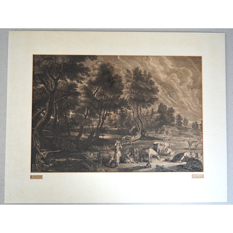 Peter Paul Rubens "Landscape with a Hunter"...