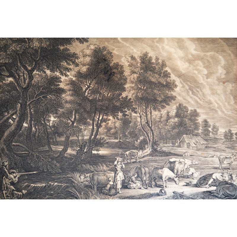 Peter Paul Rubens "Landscape with a Hunter"...