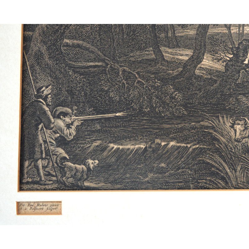 Peter Paul Rubens "Landscape with a Hunter"...