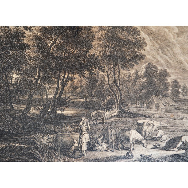 Peter Paul Rubens "Landscape with a Hunter"...