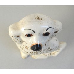 Figurina Staffordshire Spaniel sec 19