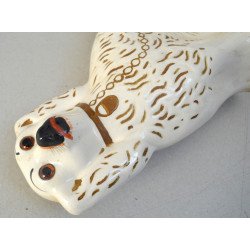 Figurina Staffordshire Spaniel sec 19