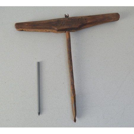 Boring tool, Transylvania, 1910