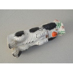 Spaniel cana zoomorfa de Staffordshire cca 1970-80