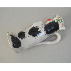 Spaniel cana zoomorfa de Staffordshire cca 1970-80