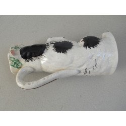 Spaniel cana zoomorfa de Staffordshire cca 1970-80