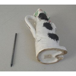 Spaniel cana zoomorfa de Staffordshire cca 1970-80