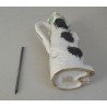 Spaniel cana zoomorfa de Staffordshire cca 1970-80