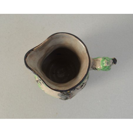 "The Volunteer Rifle Corps" antique Staffordshire mug, circa 1960