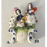 "Muzicanti" figurina de Staffordshire cca 1960