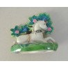 "Inorog" figurina de Staffordshire cca 1960