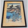 Utagawa Kunisada "Imagine cu Hodogaya" xilogravura 1836