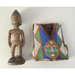 Veche statueta Ibeji Yoruba Nigeria