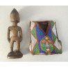 Veche statueta Ibeji Yoruba Nigeria