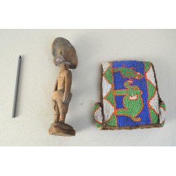 Veche statueta Ibeji Yoruba Nigeria