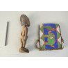 Veche statueta Ibeji Yoruba Nigeria