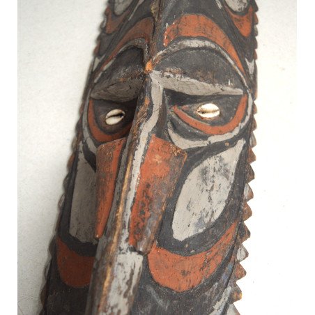 Tribal mask, Papua New Guinea