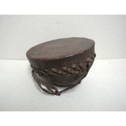 Antique Coptic drum, Ethiopia