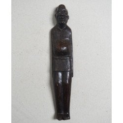 Antique African ebony statuette