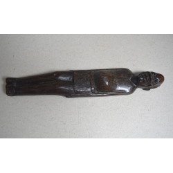 Antique African ebony statuette 2