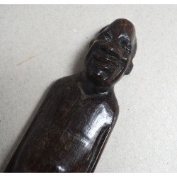 Veche statueta africana de abanos