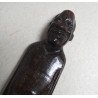 Veche statueta africana de abanos