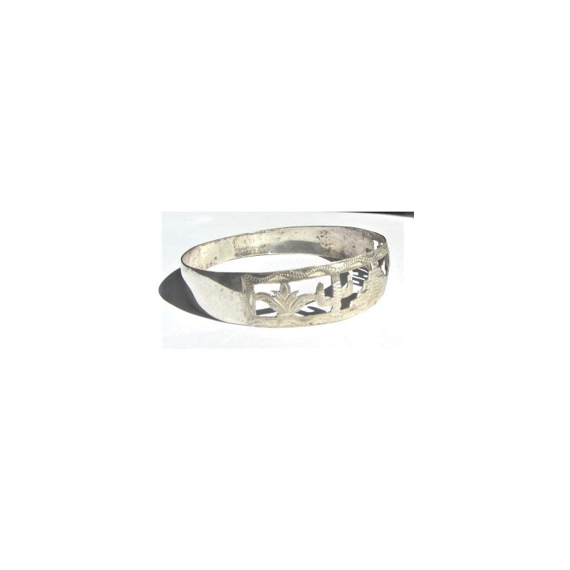 Silver bracelet, Mexico